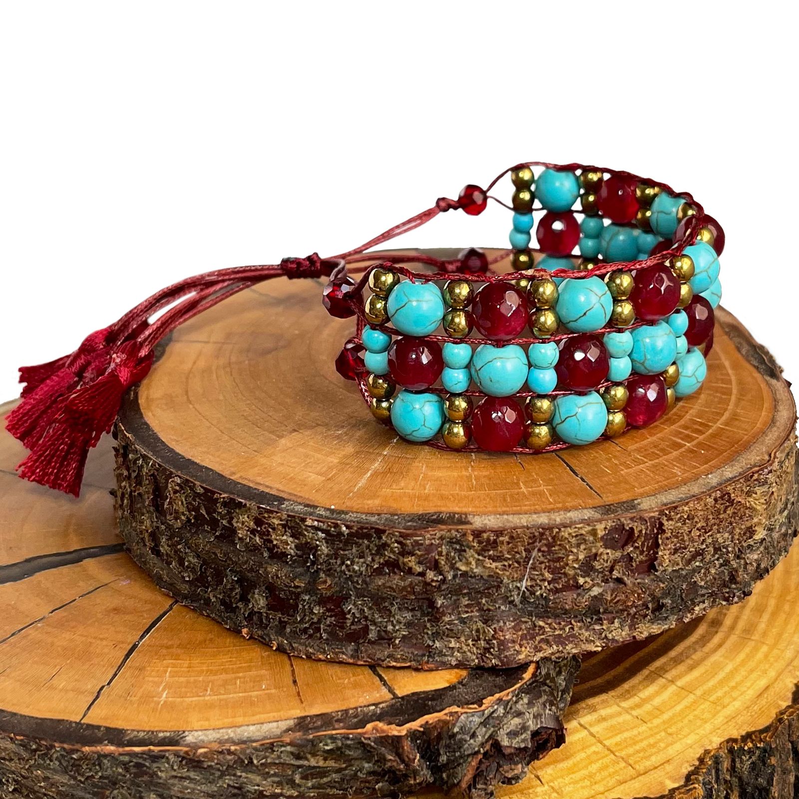 دستبند زنانه دل تافته مدل Del_B29 - - 2