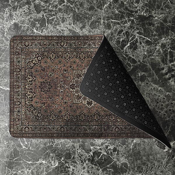 پادری مدل فرشینه سنتی کد M35M001-MR0058 سایز 76x46 سانتی متر
