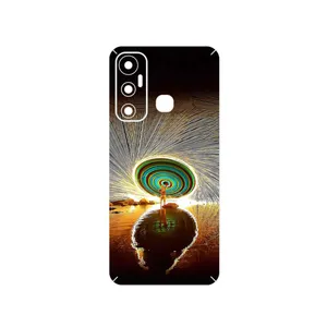 MAHOOT Night Light Fountain Cover Sticker for Infinix Hot 11