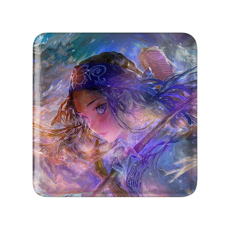 مگنت خندالو مدل اسیرپا انیمه کامویی طلایی Golden Kamuy کد 23738