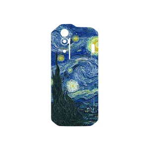 MAHOOT The Starry Night of van Gogh Cover Sticker for CAT S60