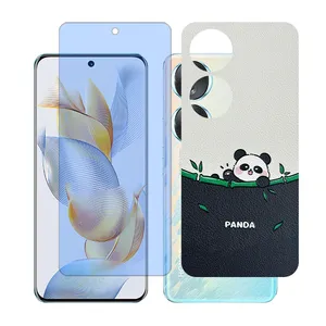 Glass together model matte anti blue screen protector suitable for Honor 90 mobile phone with back cover sticker