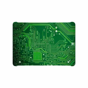MAHOOT Green Printed Circuit Board Cover Sticker for Samsung Galaxy Tab S2 9.7 2015 T810
