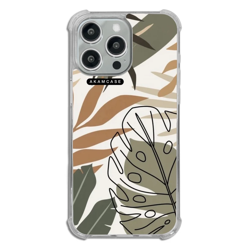 کاور آکام مدل AMCWTA15PROMAX-LEAVES6 مناسب برای گوشی موبایل اپل iPhone 15 Pro Max