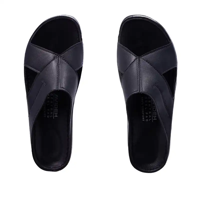 دمپایی زنانه آویده کد 244 رنگ مشکی