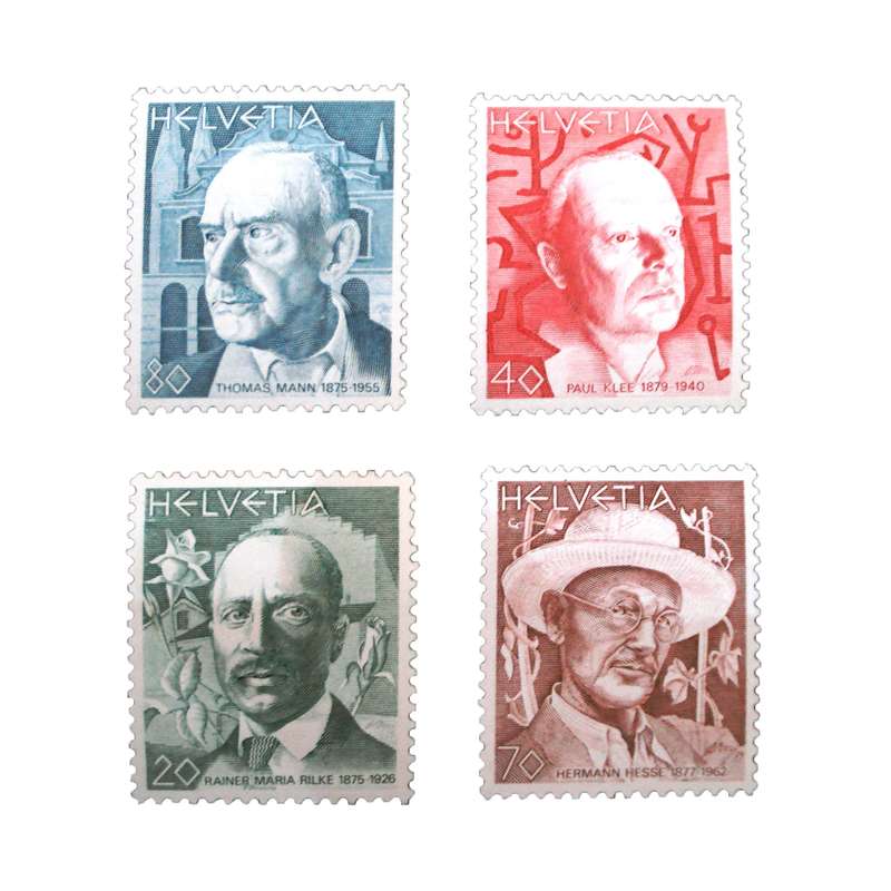 تمبر یادگاری مدل ملل کد DS1750 مجموعه 4 عددی