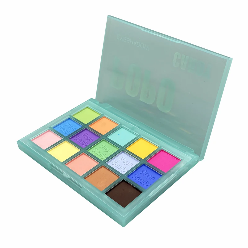 عکس شماره 3 : پالت سایه چشم پوپو کندی مدل 01