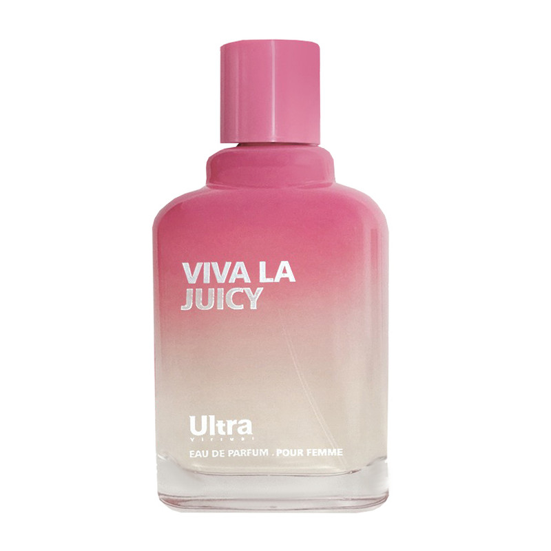 ادوپرفیوم زنانه اولترا ویرچوآل مدل Viva La Juicy با رایحه خنک حجم 100 میلیلیتر ادوپرفیوم زنانه اولترا ویرچوآل مدل Viva La Juicy با رایحه خنک حجم 100 میلیلیتر