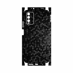 MAHOOT Honey-Comb-Circle-FullSkin Cover Sticker for Xiaomi Redmi 9T