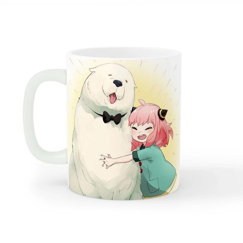 ماگ طرح انیمه جاسوس خانواده Spy Family کد SpyFamily-37