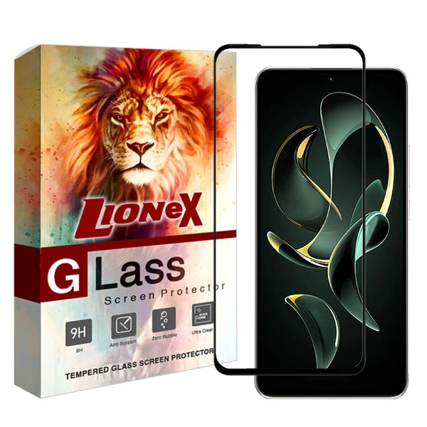 محافظ صفحه نمایش لایونکس مدل FULZPLUS مناسب برای گوشی موبایل شیائومی Redmi K60 Ultra