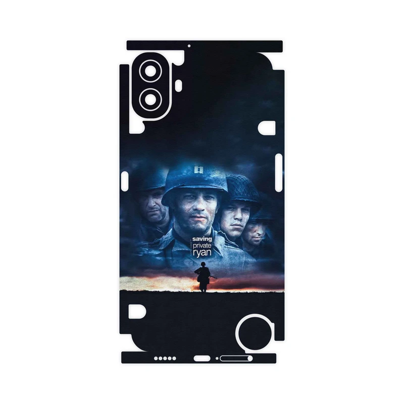 برچسب پوششی ماهوت مدل Saving Private Ryan-FullSkin مناسب برای گوشی موبایل ناتینگ CMF Phone 1