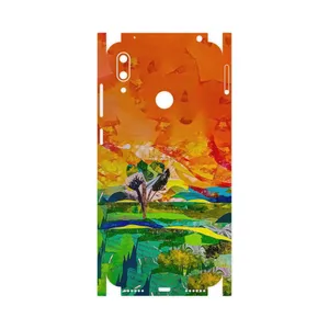 MAHOOT Collage of Painting-FullSkin Cover Sticker for Huawei Y7 Prime 2019