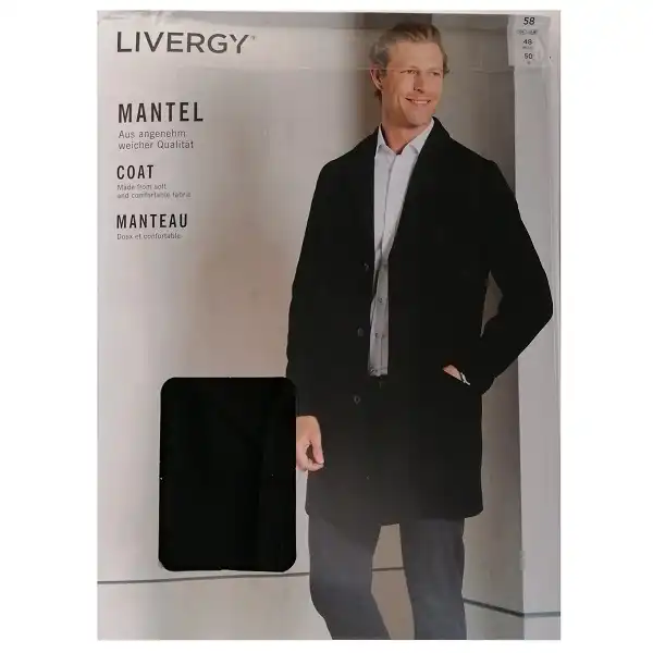 پالتو مردانه لیورجی مدل 12901042