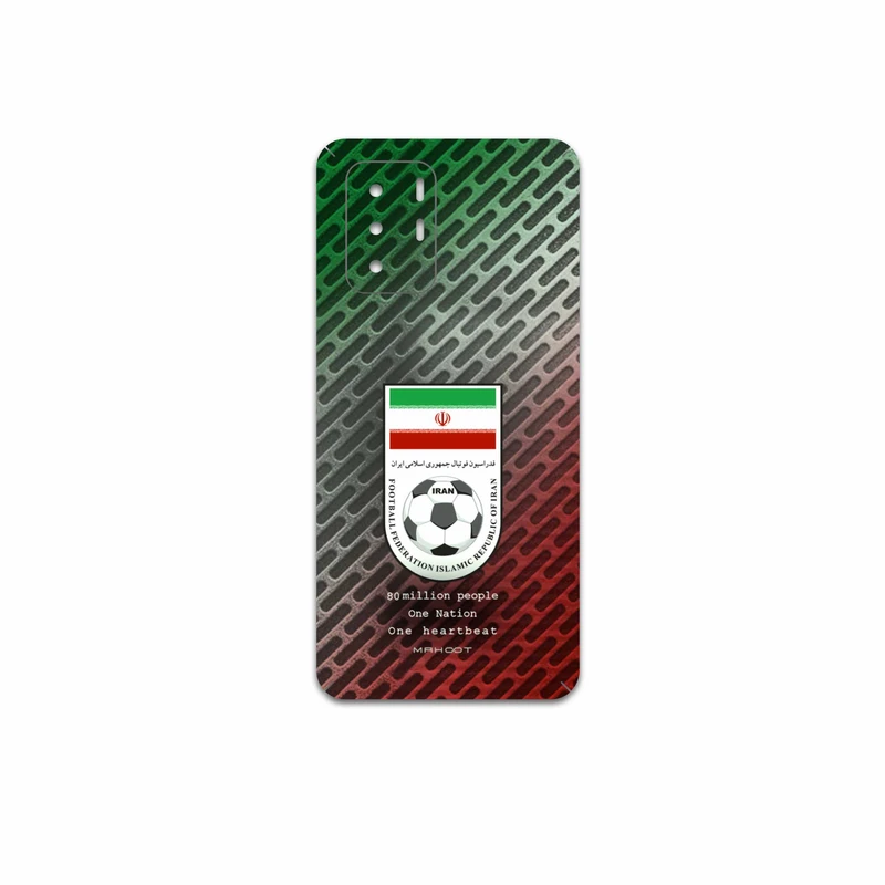 برچسب پوششی ماهوت مدل Iran-National-Football-Team مناسب برای گوشی موبایل شیائومی Poco X3 GT 5G