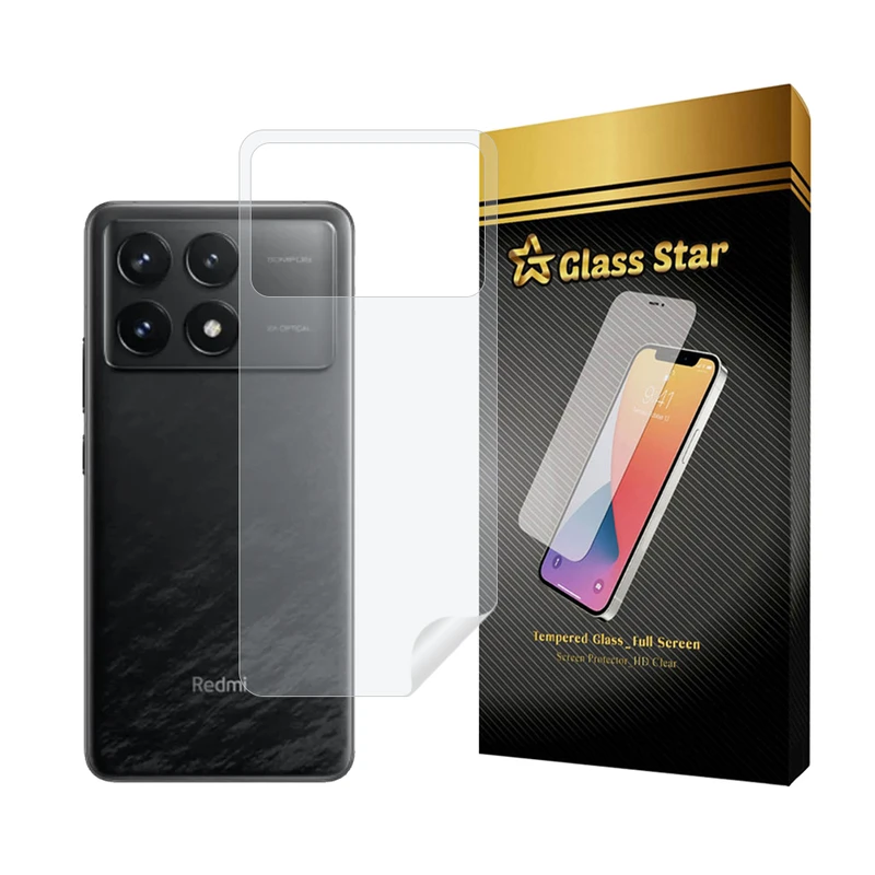 محافظ پشت گوشی گلس استار مدل NANOMTB مناسب برای گوشی موبایل شیائومی Redmi K70 Pro 5G