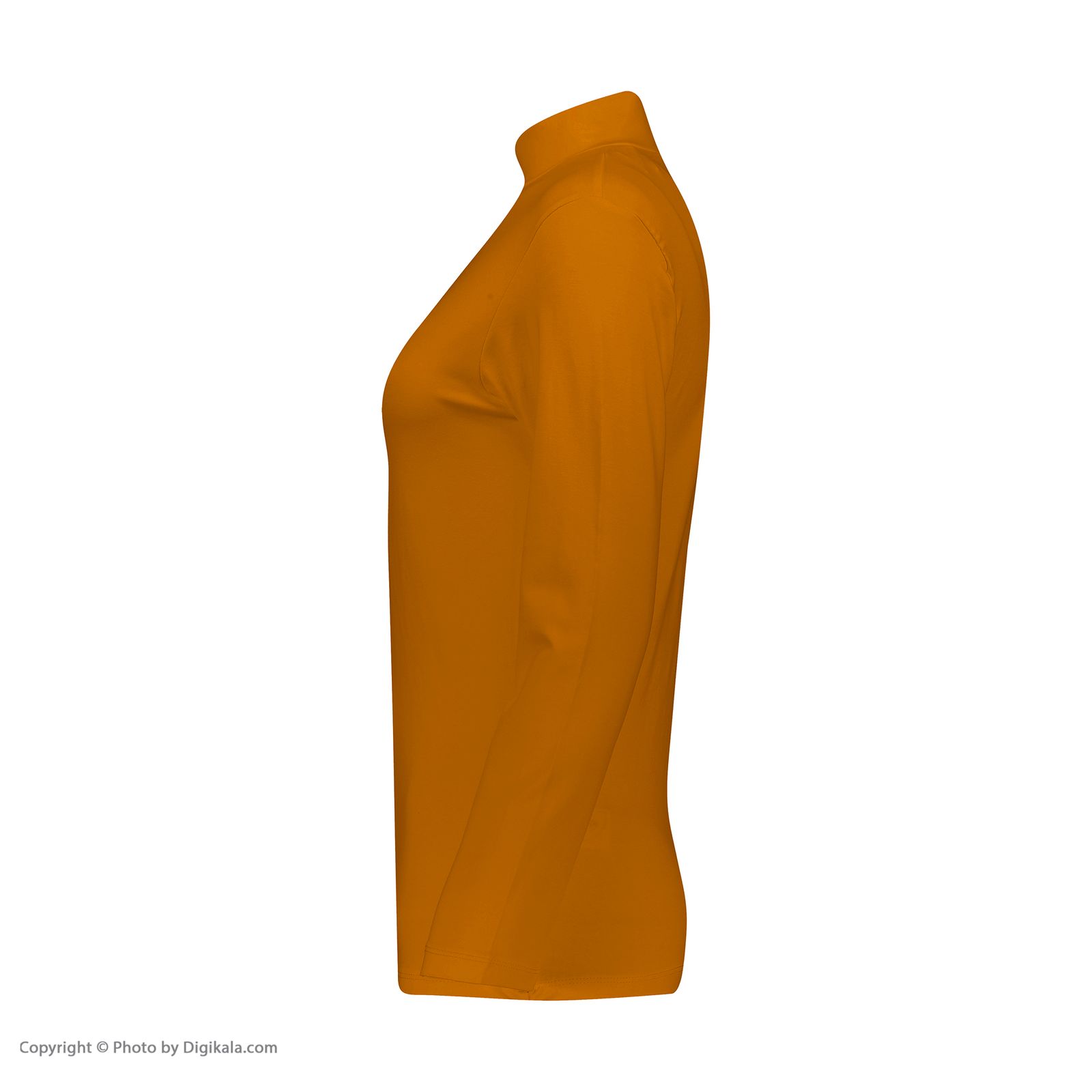 تی شرت آستین بلند زنانه مون‌سا مدل یقه ایستاده کد 163136115 -  - 3