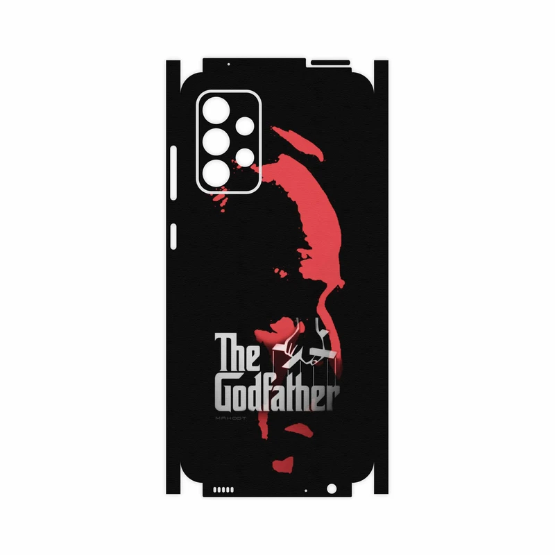 برچسب پوششی ماهوت مدل The-Godfather-FullSkin مناسب برای گوشی موبایل سامسونگ Galaxy A72