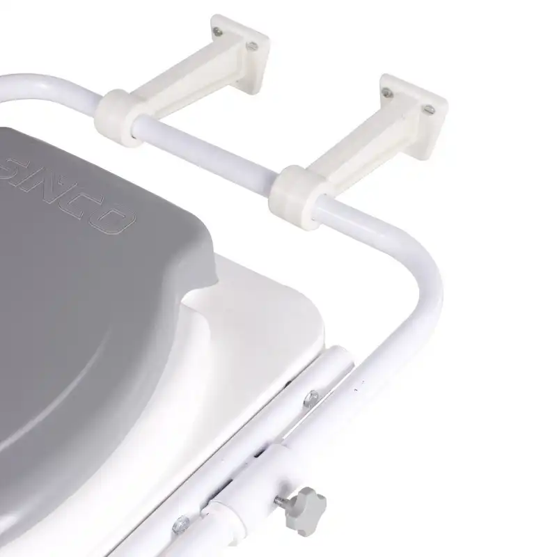 توالت فرنگی سینکو مدل تاشو دیواری