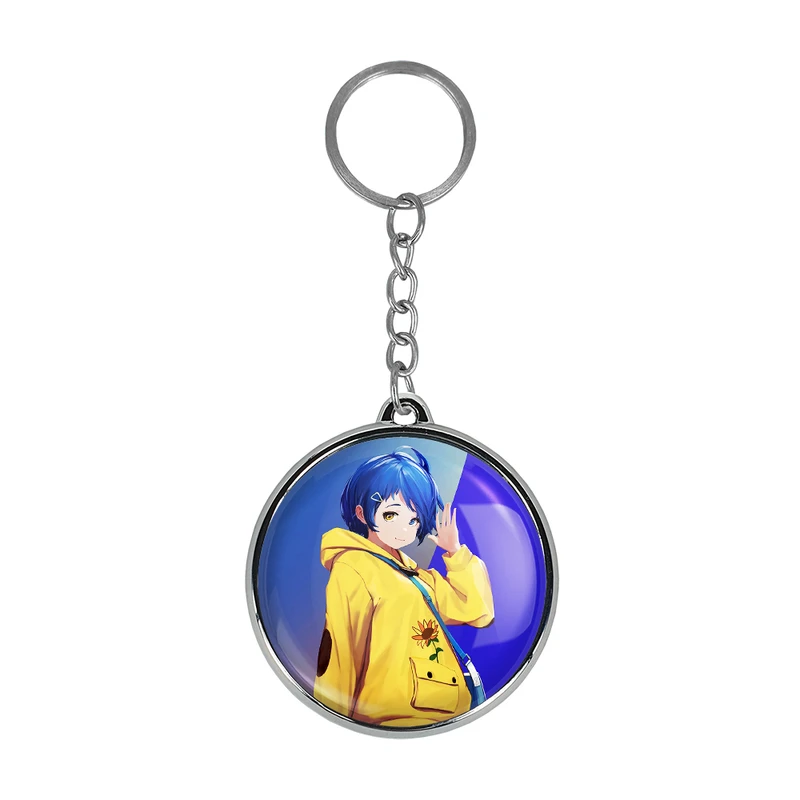 جاکلیدی خندالو طرح آی انیمه واندر اگ پرایورتی مدل دوطرفه کد 3406634067