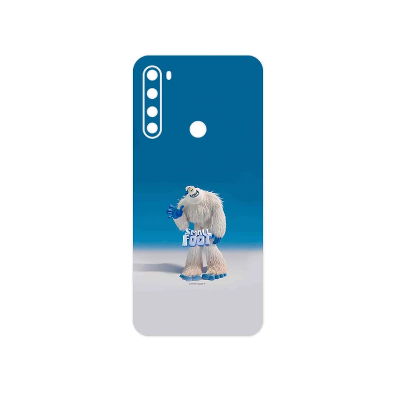 برچسب پوششی ماهوت مدل Smallfoot مناسب برای گوشی موبایل شیائومی Redmi Note 8 2021