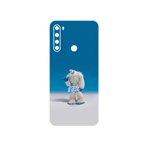 MAHOOT Smallfoot Cover Sticker for Xiaomi Redmi Note 8 2021