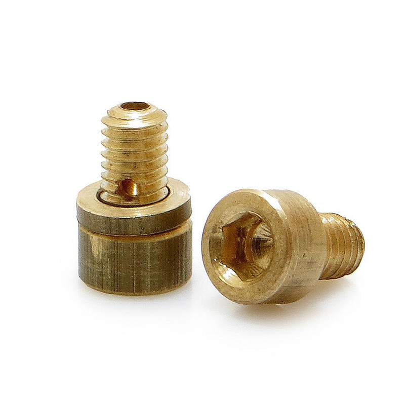 پیچ آلن و والف هواگیری خودرو چیکال مدل P-40 مناسب برای پژو بسته 3 عددی