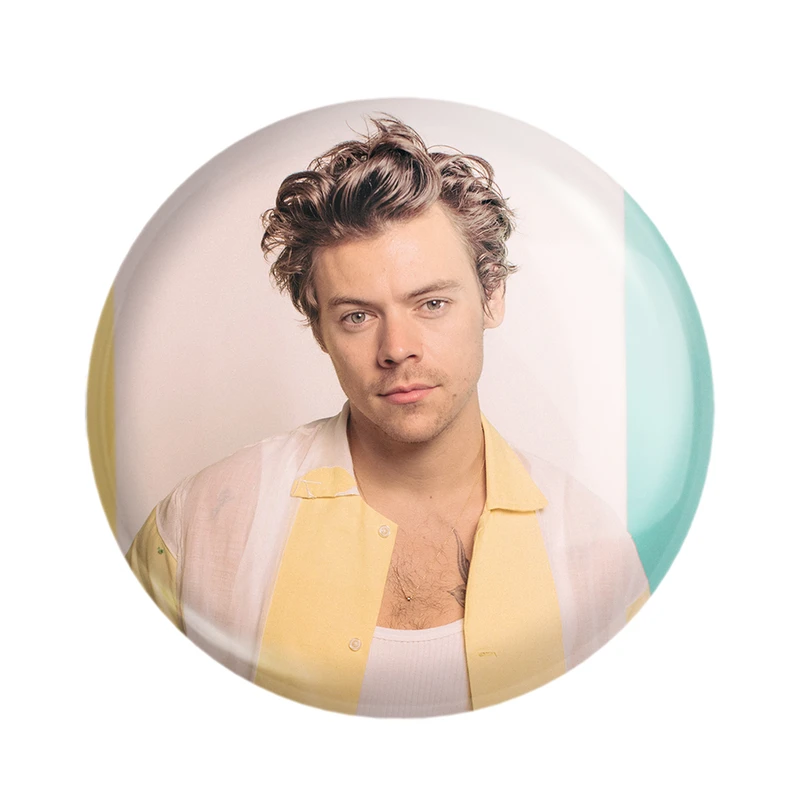 مگنت خندالو مدل هری استایلز گروه موسیقی وان دایرکشن One Direction کد 18932
