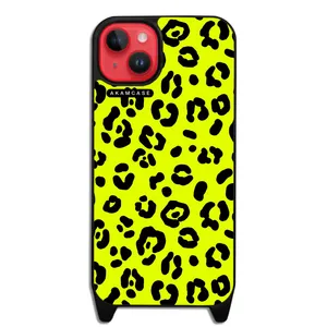 AKAM AMCWLA14PLUS-PANTHER PATTERN7 Cover For Apple iPhone 14 Plus
