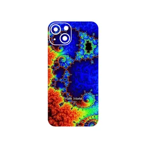 MAHOOT Mathematical Geometric Shape 5 Cover Sticker for Apple iPhone 13