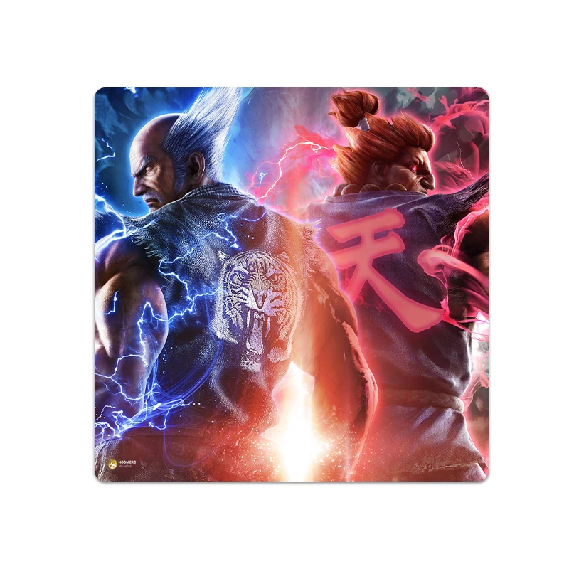 ماوس پد هومرو مدل NX546 طرح بازی Tekken سایز 40x40 سانتی‌متر