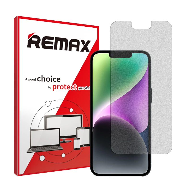 محافظ صفحه نمایش مات ریمکس مدل HyMTT مناسب برای گوشی موبایل اپل iPhone 14