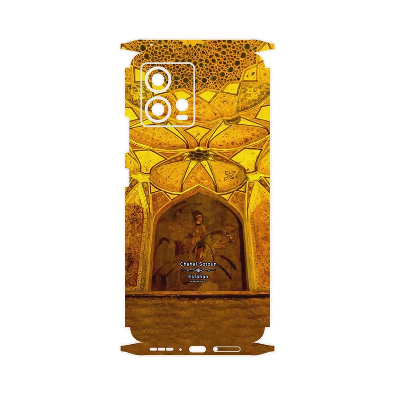 برچسب پوششی ماهوت مدل Chehel Sotoun Palace-FullSkin مناسب برای گوشی موبایل موتورولا Edge 30 Fusion