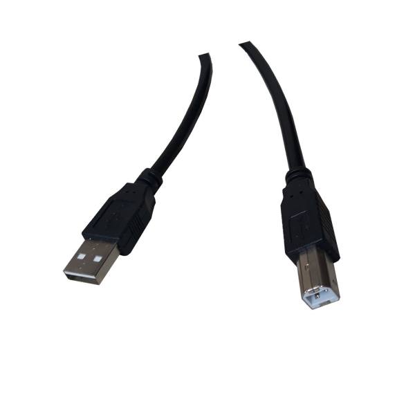 کابل USB پرینتر مدل Delta طول 1.5 متر عکس شماره 2