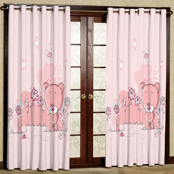 پرده مدل مخمل پانچی کد 7700 سایز 280x140 سانتی متر