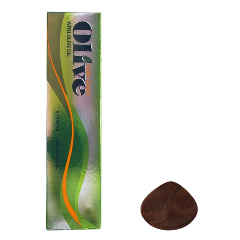رنگ مو الیو سری Copper شماره 5.7 حجم 100 میلی لیتر رنگ قهوه ای مسی روشن