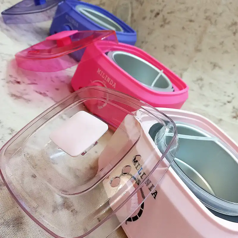 دستگاه ذوب وکس میلیندا کد 01