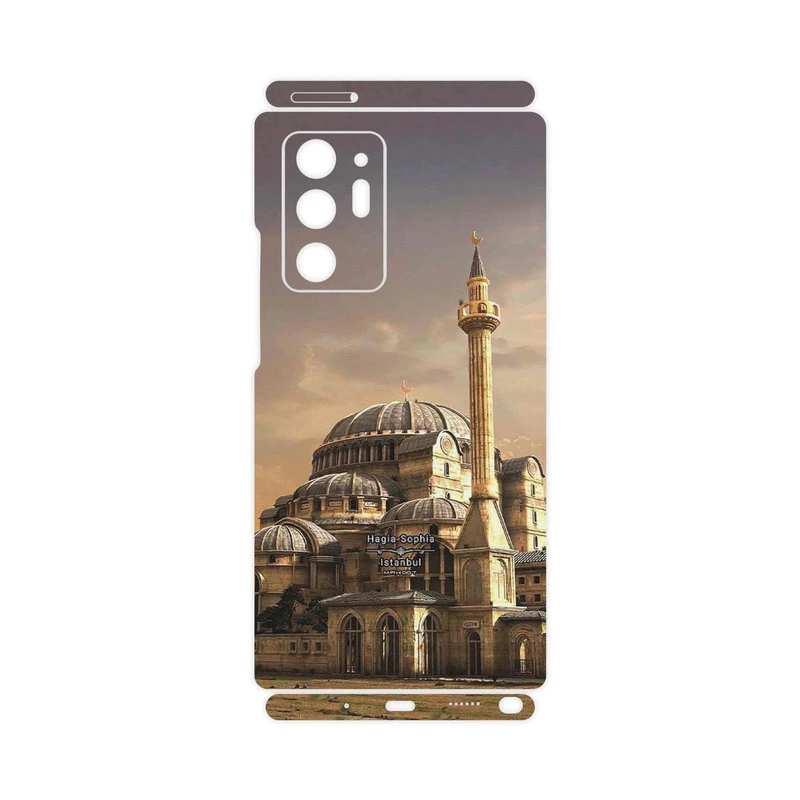 برچسب پوششی ماهوت مدل Hagia Sophia Mosque-FullSkin مناسب برای گوشی موبایل سامسونگ Galaxy Note 20 Ultra