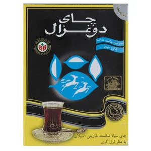 چای ارل گری دو غزال   -   500 گرم