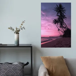 پوستر گوفی مدل ساحل زیبا هاوایی آرامش بخش طرح طبیعت و گردشگری Hawaii Beach 4k Poster کد MELO54