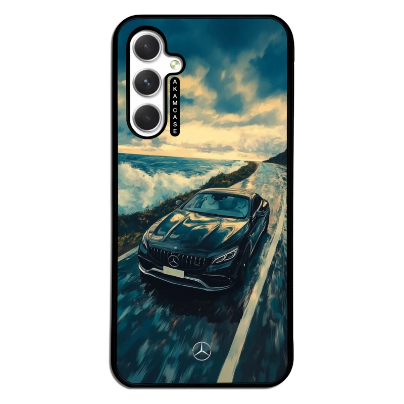 کاور آکام مدل AMC-WSGA54-BENZ-38 مناسب برای گوشی موبایل سامسونگ Galaxy A54