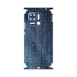 MAHOOT Fabric Texture 3-FullSkin Cover Sticker for Xiaomi Redmi 10 Power