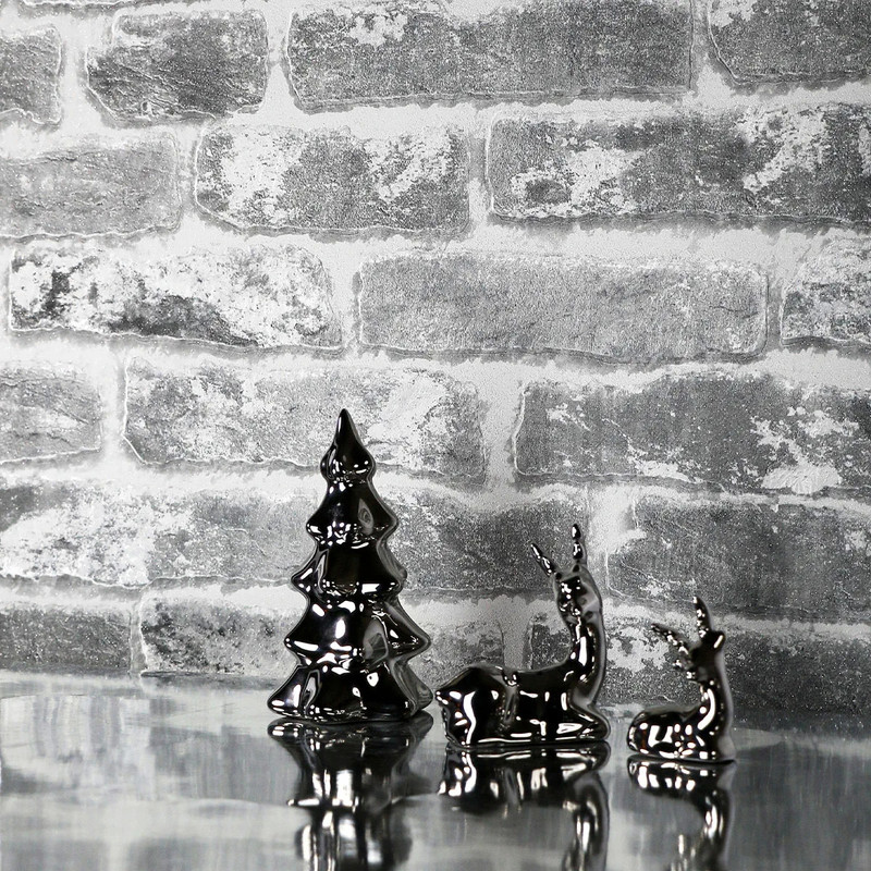 کاغذ دیواری طرح آجر کد 6070 کاغذ دیواری طرح آجر کد 6070