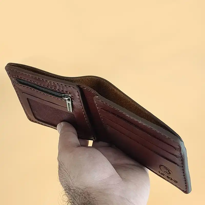 کیف پول خانه چرم آنا مدل 33100