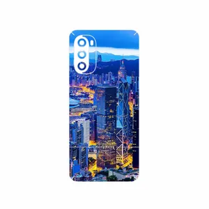 MAHOOT Hong Kong City Cover Sticker for Motorola Moto G52