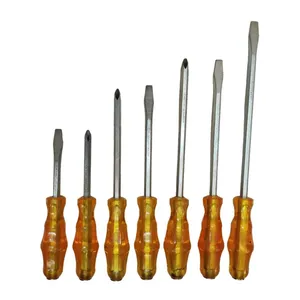 پیچ گوشتی ضربه خور یورو گلد کد07 مجموعه 7 عددی