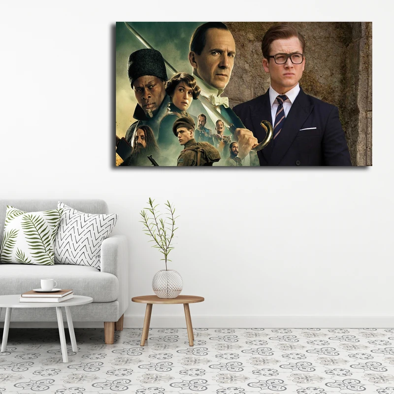 تابلو شاسی مدل Kingsman کد 21