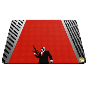 ماوس پد هومرو مدل A6756 طرح بازی هیتمن