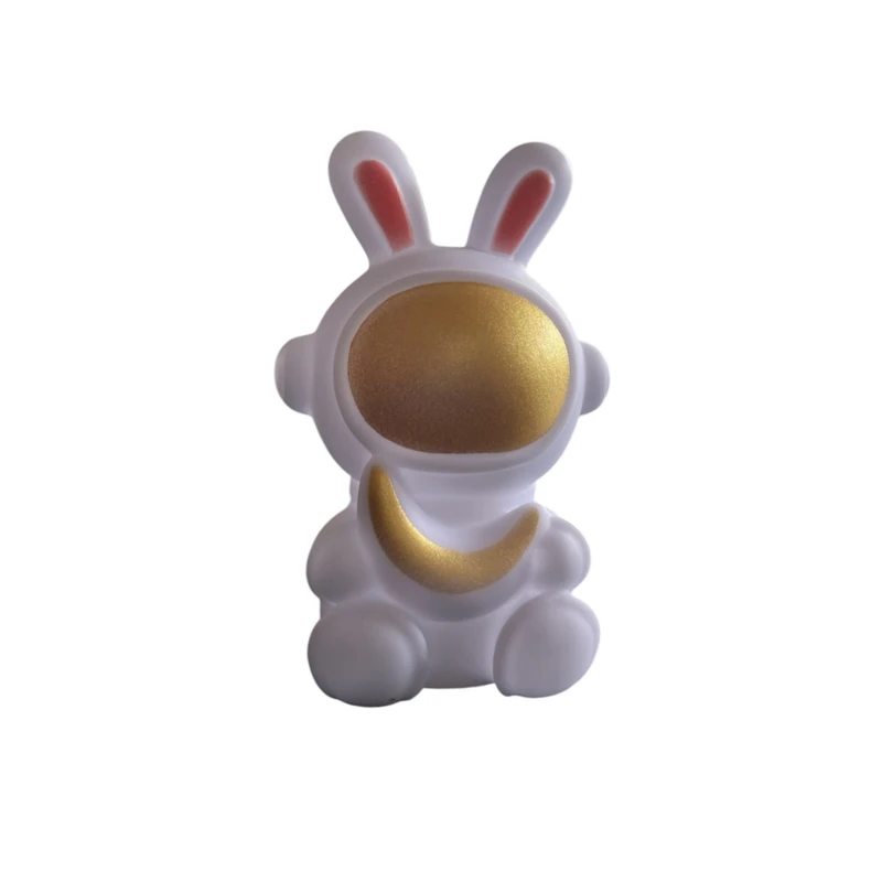 چراغ خواب مدل فانتزی طرح خرگوش فضانورد