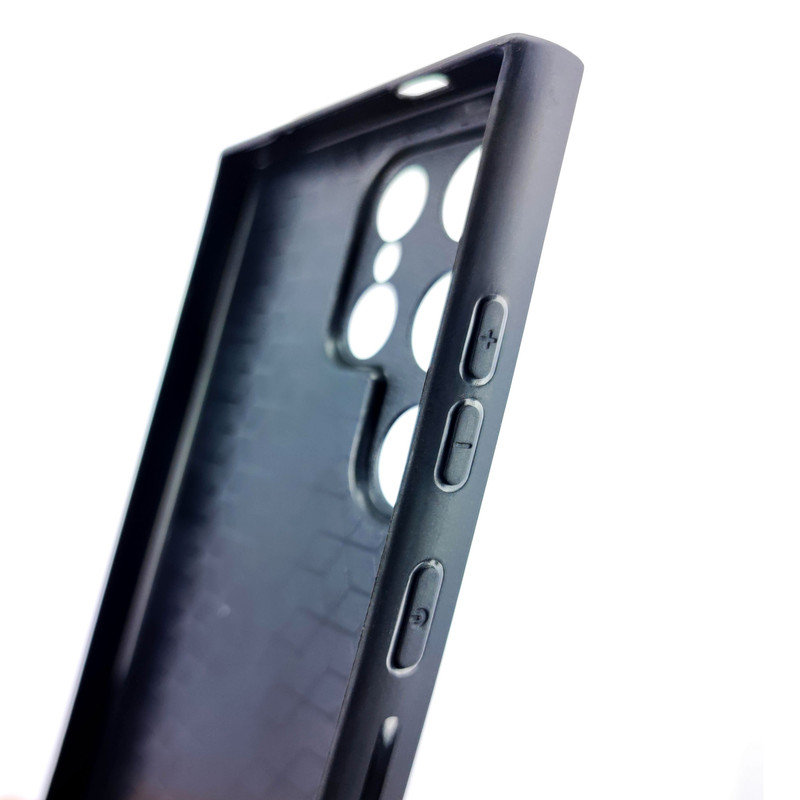 کاور قاب گارد گوشی طرح گل کد TPU-282 مناسب برای گوشی موبایل سامسونگ Galaxy S24 ULTRA